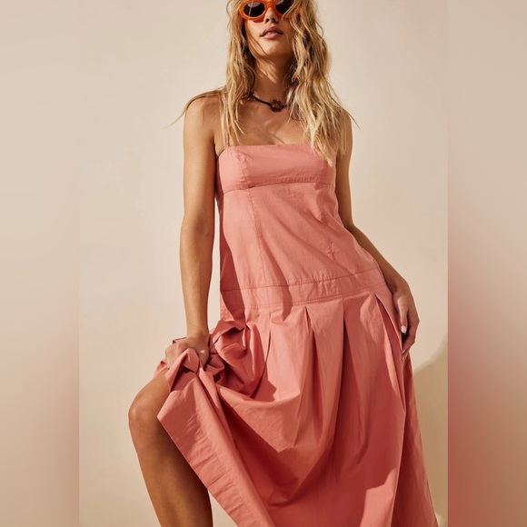 66. NWT Free People In My Town Midi - Picture 2 of 5